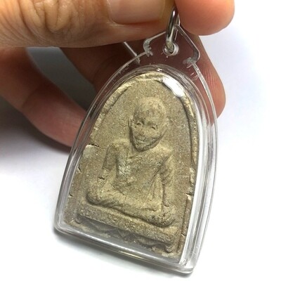 Pra Pong Kong Chay Chum Pim Hnaa Yai 2512 BE - Wat Ban Suan - Ultra Rare amulet from Khao Or Masters Ajarn Chum Chai Kiree/Pra Ajarn Kong