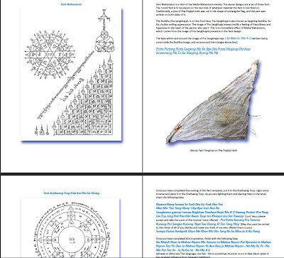 Sak Yant Thai Temple Tattoos &amp; The Book of Thai Lanna Sorcery 2 Ebooks Free with Orders over 150$ (10 Copies Only)