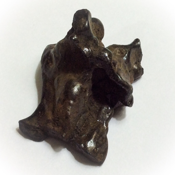 Kote Lek Lai Tham (Grade A, 2.8 x 2.2 x 2 Cm) - Sacred Kayasiddhi Adamantine Substance magical extraction process Empowered by the Khao Or Masters