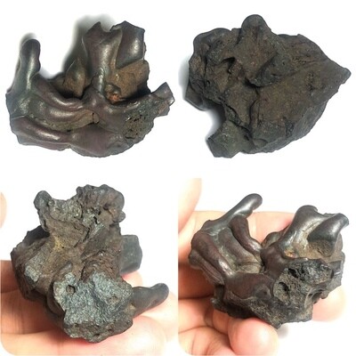 Lek Lai Tham Magically Extracted Adamantine Substance 5 x 4 x 3.5 Cm Cold Cut Holy Cave Lek Lai Magical Incantations and Ceremony Blessed by the Khao Or Masters