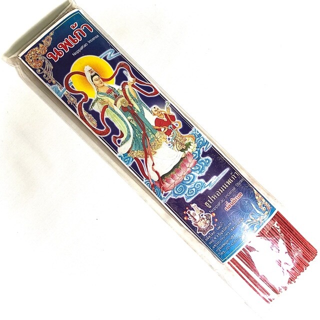 Noppakao Incense Sticks - Tibetan Incense Aroma Mix - 60 sticks 12 Inches Long - 100 Gram pack