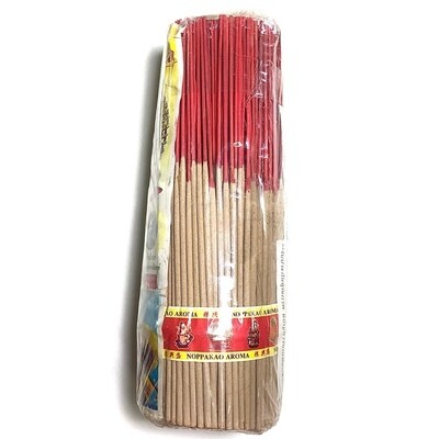 Kwan Yin Luxury Incense Sticks (Finest Quality) - Supanigar Aroma (Yellow Silk Cotton) - 8 Inches long 500 sticks - Noppakao brand - 500 Grams