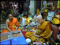 Pra Upakut Maha Lap Pang Jok Badtr Pim Lek - Nuea Tong Daeng Thuean - blessed by LP Yaem, LP Sakorn, LP Khiaw, LP Surasak, LP Ruay, LP Nam, LP Poon, LP Koon - Wat Nak Klang