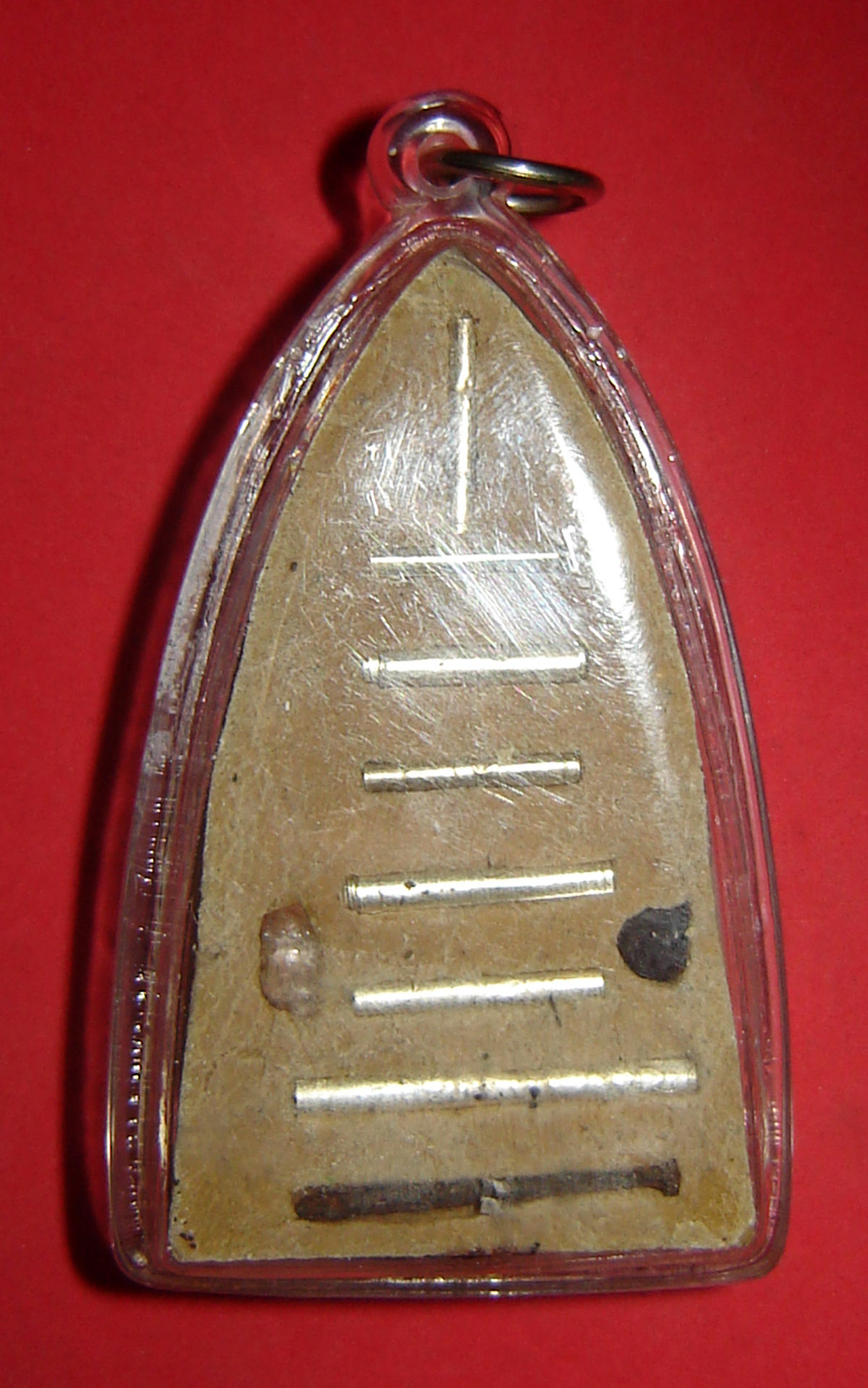 Pra Ngang Maha Saneh Ongk Kroo - Pim Lek (small size) - Nuea Pong Maha Sanaeh Fang Pratat Lek Lai - Ajarn Kom Traiwaet