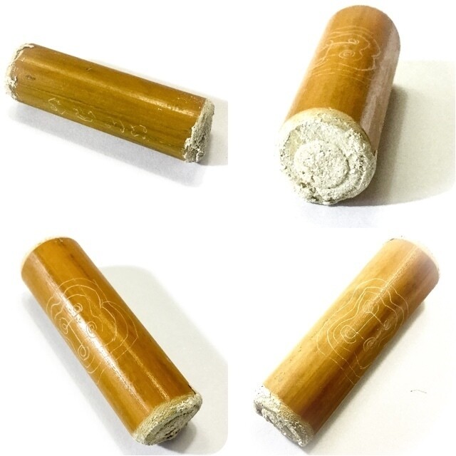 Takrut Mai Ruak Blaay Duan Ud Pong Puttakun Jarn Yant Na Ud - Pra Ajarn Gorp Chai - Wat Mae Ya