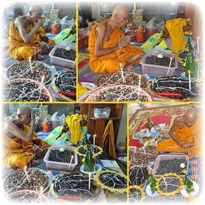 Pong Wicha Hongs Wian Paya Ga Dam Dtom Sark - Nuea Pong Maha Pokasap - Luang Phu Jan - Wat Wang Wern 2555 BE