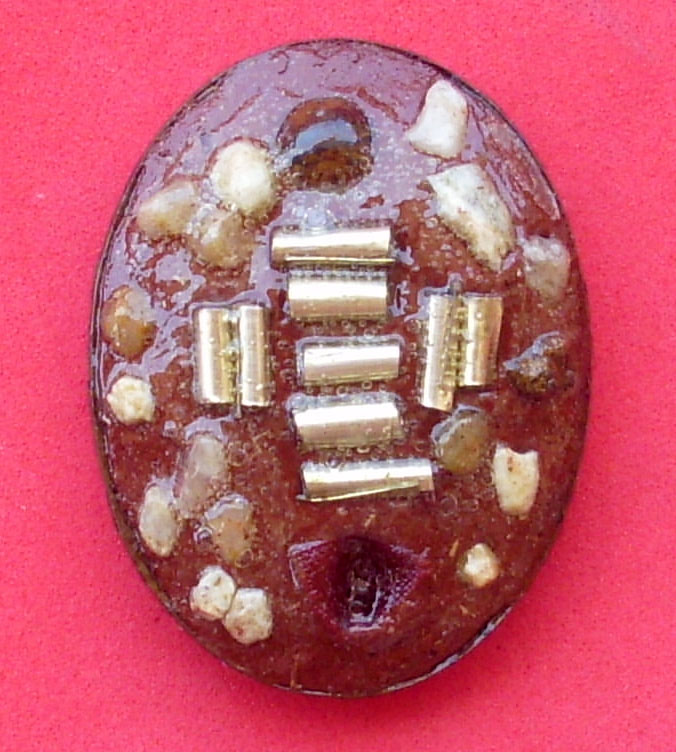 Locket Chak Tong - 7 Takrut, Ploi Sek &amp; Buddha Relics- Luang Phu Nong Tammachodto  - Traimas 2553 BE