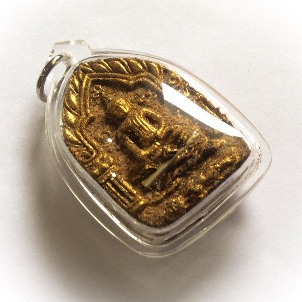Pra Khun Phaen Nuang Bpal Sabprer Ong Kroo Pong Prai Kumarn Maha Saneh 12 Takrut Nia Kajia Maha Sanaeh 2554 BE edition - Luang Phu In (299 made)