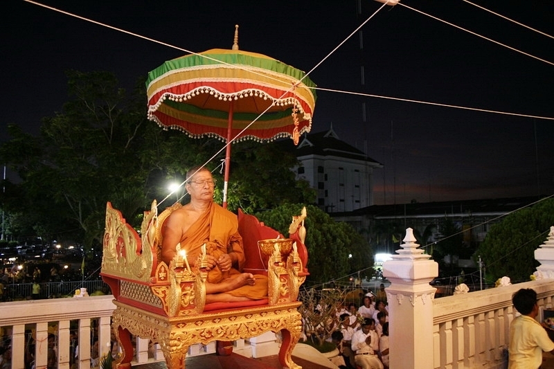 Takrut Suea Kroeng Payakka - Kong Grapan Chadtri Maha Amnaj Amulet (single pendant ring) - Luang Por Prohm Wat Ban Suan