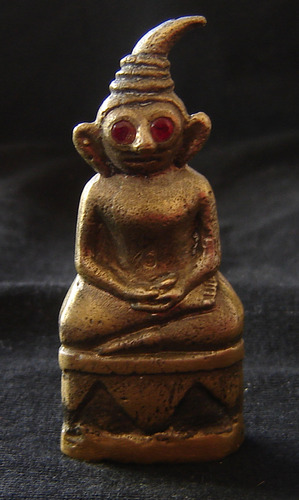 Lor Boran Pra Ngang Dta Daeng  6 Cm x 2.5 Cm - Ajarn Perm Prai Dam