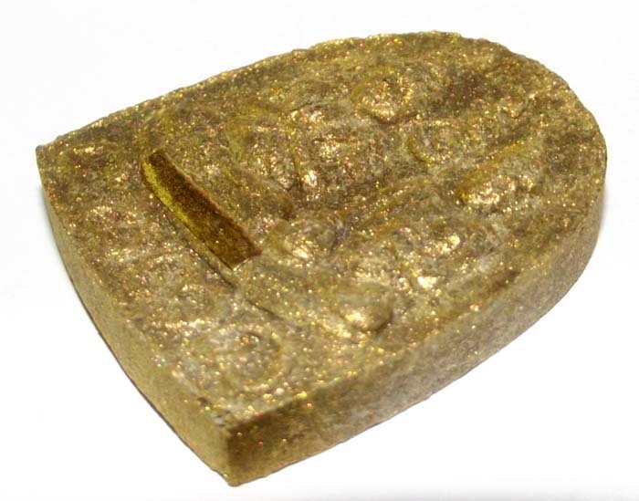 Kumarn Faed Koo Aathan Sud Hian - Nuea Pong Maha Phuudt Prai 9 Pha Cha - Gold Takrut - Kroo Ba Dech Gidtiyano 2555 BE Free Casing