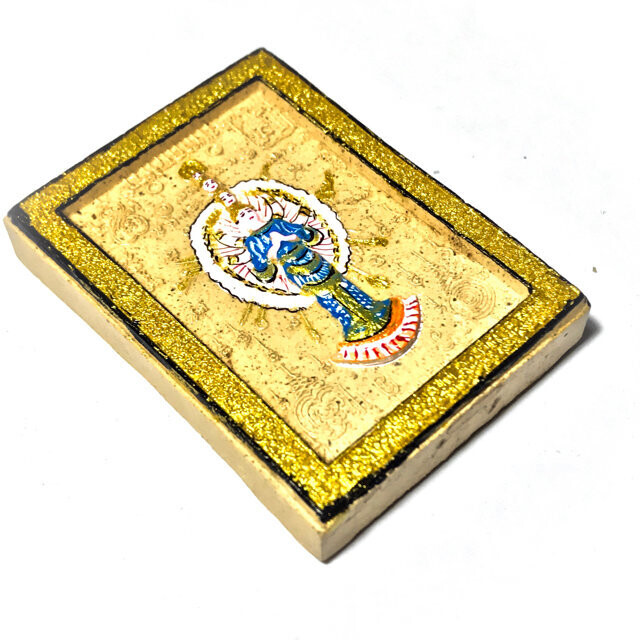 Pra Potisadtw Mae Guan Im Pan Mer 2553 BE Blue Robes 1000 Arms Kwan Yin Bodhisattva - Kroo Ba Krissana Only 300 Made