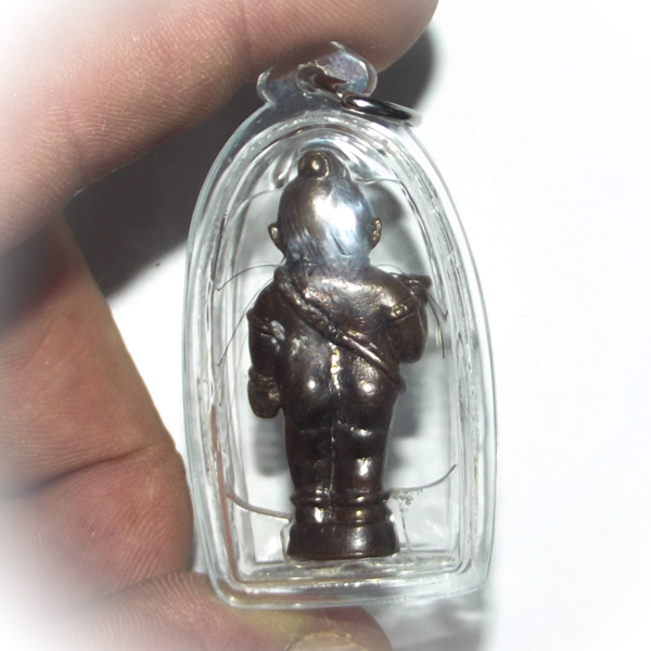 Kumarn Taep Maha Mongkol 9 (Gammagarn) - Nuea Loha Aathan - 9 Auspicious Blessings Amulet - Only 180 Made - Run Wai Kroo 54 - Ajarn Prasut - Wat Nai Tao