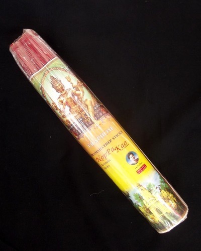 Pra Prohm - Brahma Worship Luxury Incense Sticks - Nag Champa, Jasmine and Sandalwood Aroma - 12 Inches long 300 sticks - Noppakao brand - 380 Grams