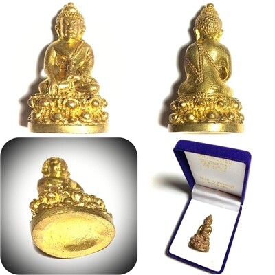 Pra Kring Bua Rorb - 'Run Burana Sala' Wat Kae and Wat Noi Chompoo - Nuea Tong Tip