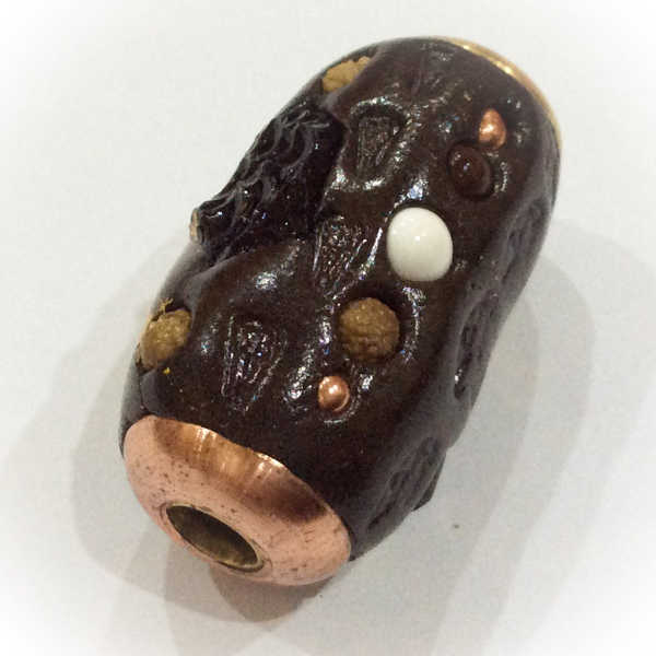 Takrut Palang Loka Dhatu healing Amulet - Lek Lai Vachara Dhatu Edition 2557 BE - Pra Ajarn  Somporn