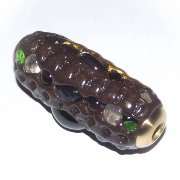 Takrut Palang Loka Dhatu Healing Amulet (Large) - Lek Lai Vachara Dhatu Edition 2557 BE - Pra Ajarn  Somporn
