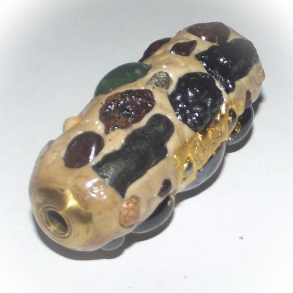 Takrut Palang Loka Dhatu Healing Amulet (Ongk Kroo Jumbo) - Lek Lai Vachara Dhatu Edition 2557 BE - Pra Ajarn  Somporn