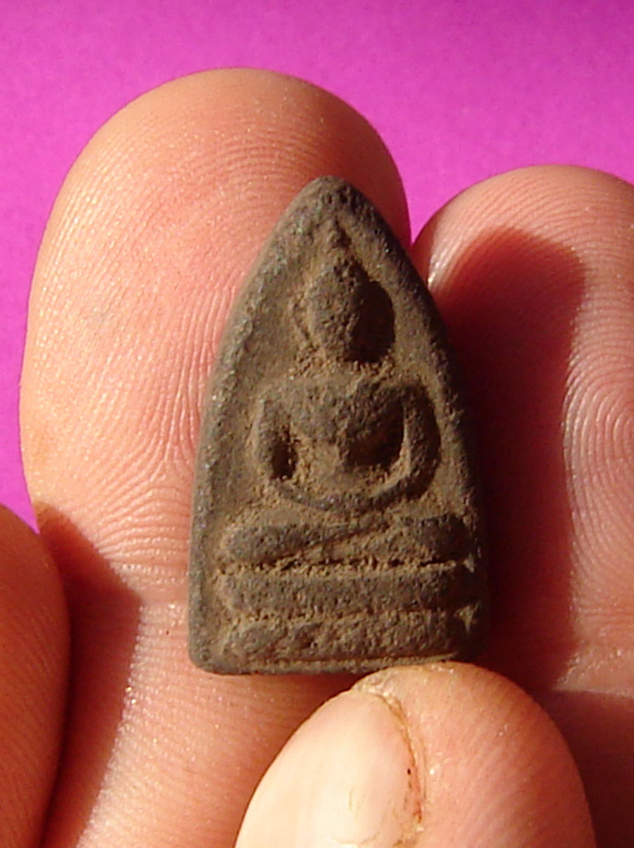 Pra Pong Taep Nimit 2497 BE - Ajarn Chum Chai Kiree - Extremely Rare and Sacred Kong Grapan and Metta Miracle amulet - casing included