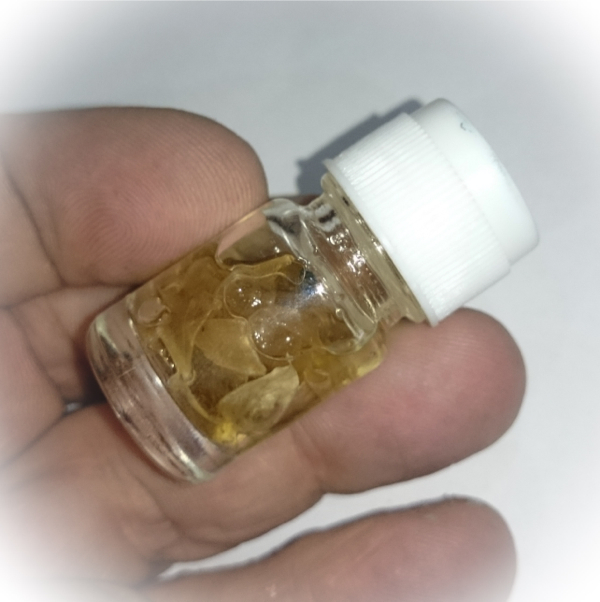 Nam Man Wan Sanaeh Lin Tong Magickal Mercy Charm Seduction Potion with Takrut Maha Jang Ngang to Stun Lovers & Customers - Ta Poon (Forest Lay Sorceror)