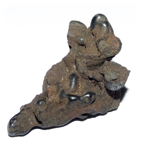 Kote Lek Lai Tham Dtad Yen Magically Extracted Adamantine Substance 4 x 3 x 3 Cm - Cold Cut Holy Cave Lek Lai - Magical Incantations and Ceremony - blessed by the Khao Or Masters