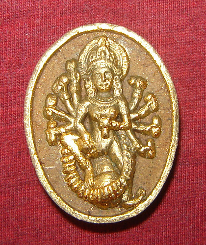 Mae Yua Mueang Niang Dtaro Ran Niaree - Nuea Pong Maha Sanaeh Phu Sandtia - Luang Por Kong Dech - Wat Tham Hua Rarerng (Buriram)