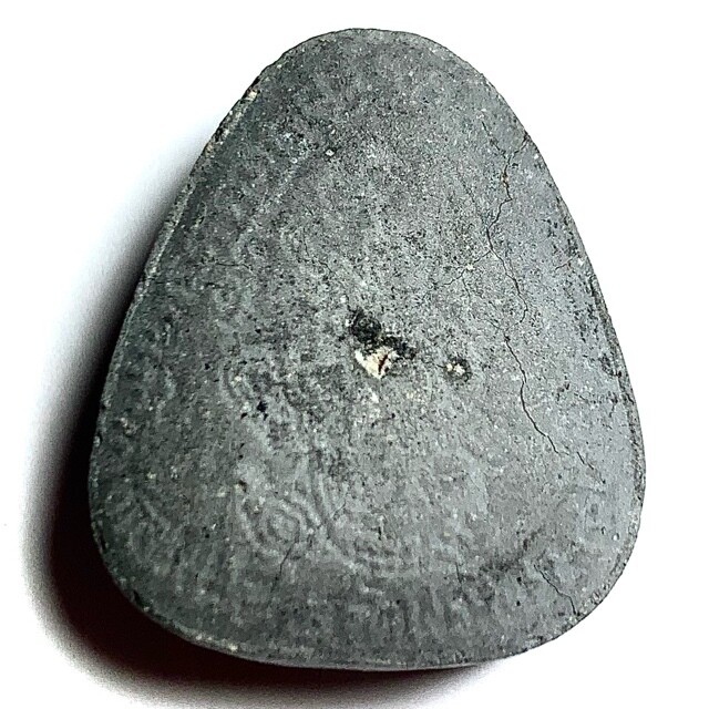 Pra Pid Ta Maha Lap Plod Nee Pim Yai Pong Bailan Monks Hair 2 Silver Takrut & Monk Robe Luang Por Lae Circa 2535 BE