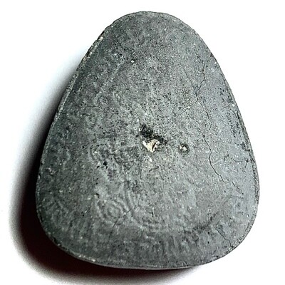 Pra Pid Ta Maha Lap Plod Nee Pim Yai Pong Bailan Monks Hair 2 Silver Takrut & Monk Robe Luang Por Lae Circa 2535 BE