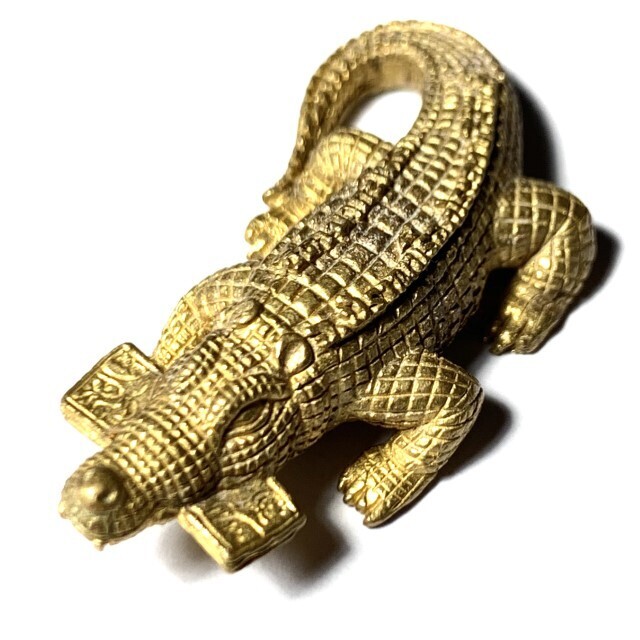Jorakhae Aathan Sorcerous Emperor Crocodile Pra Kroo Samun Tam Wat Khao Galoke 2550 BE