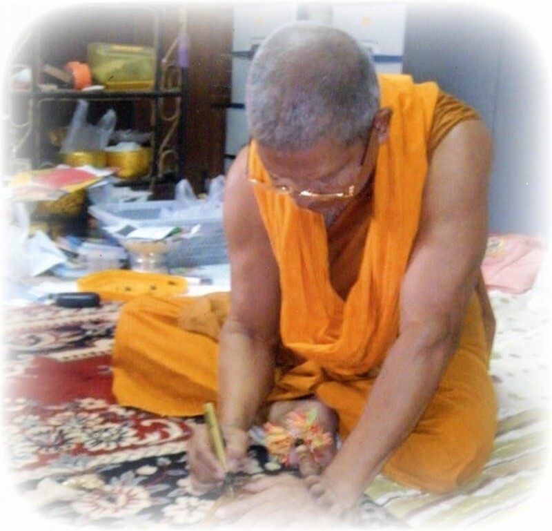 Kote Lek Lai Tham Dtad Yen Magically Extracted Adamantine Substance 6 x 4.5 x 2.5 Cm Holy Cave Lek Lai  Blessed by Luang Por Prohm and the Khao Or Masters