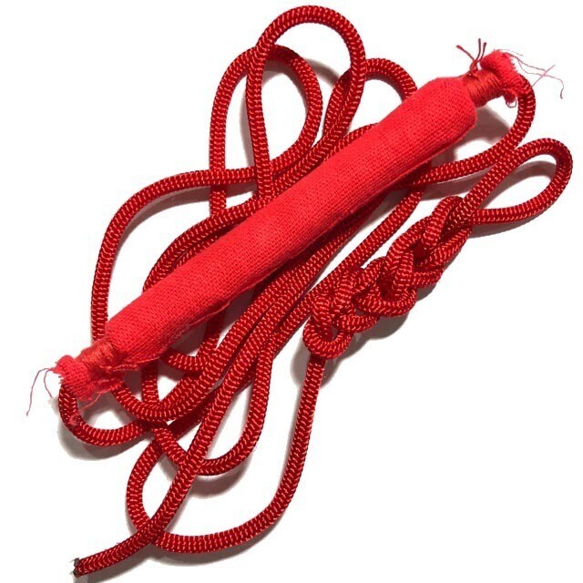 Takrut Maha Ud Pichai Songkram  2511 BE Kong Grapan Gunstopper Amulet with belt Ajarn Chum Chai Kiree