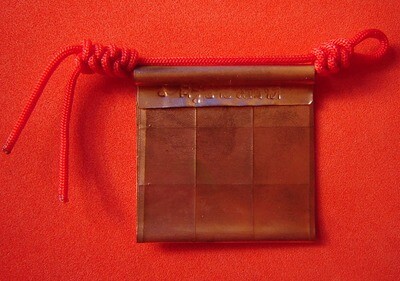 Takrut Pitsamorn (King Butterfly attraction spell) 2549 BE - Kroo Ba Aryachat - Wat Saeng Gaew Potiyan
