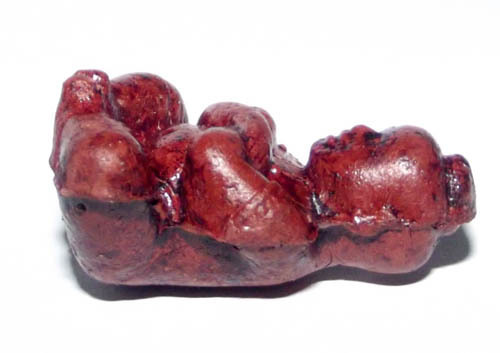 Kuman Tong Yord Paetch Amulet by Luang Por Ta Analayo of Wat Pha Kong Kam Chee Traimas 2555 BE Edition