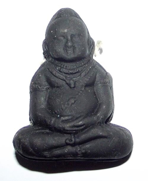 Kumarn Tong Ongk Kroo Pim B 7 Takrut + Nam Man Prai 1 Ploi Sek Gem - Montr Paetch Payatorn Jantr Sorn Jantr edition 2556 BE - Luang Phu In (Wat Nong Meg)