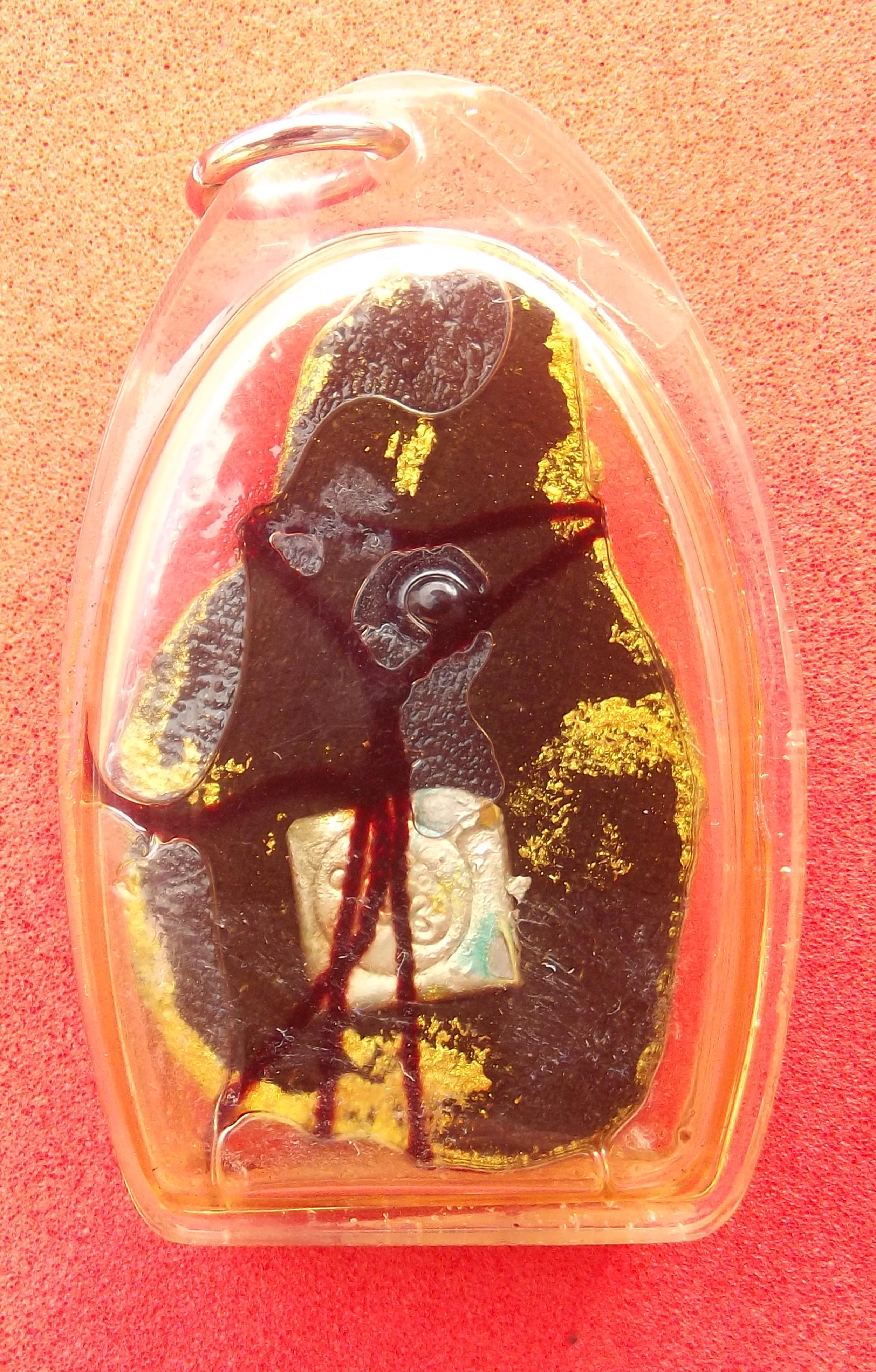 Mae Sethee (Wealthy Lady Merchant with good sales) 'Ruay Sap Ruay Sanaeh' Edition 2554 BE - + Lek Lai Dood Sap - Pra Ajarn Oe Putto Raksa - Samnak Puttasathaan Wiharn Tam (Petchaburn)