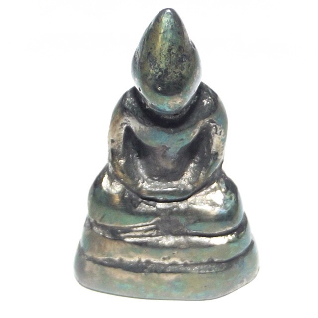 Pra Luang Por Sotorn Buddha Amulet - Nuea Lek Lai Nam Neung See Peek Malaeng Tap - Pure Lek Lai - Luang Por Huan - Wat Putai Sawan 2548 BE