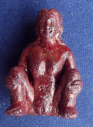 Mae Bper Jao Sap - Nuea Pised Fang Takrut (special rich mix powders with Takrut) - Prai Deva Spirit Gambling amulet - Luang Phu Ta Analayo - Wat Pha Kong Kam Chee (Kalasin) Only 399 made