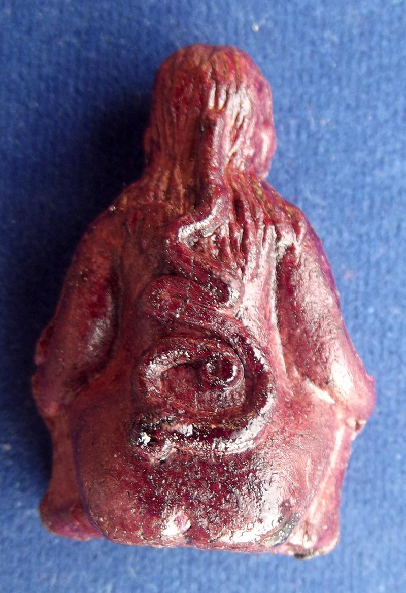 Mae Bper Jao Sap - Nuea Pised Fang Takrut (special rich mix powders with Takrut) - Prai Deva Spirit Gambling amulet - Luang Phu Ta Analayo - Wat Pha Kong Kam Chee (Kalasin) Only 399 made