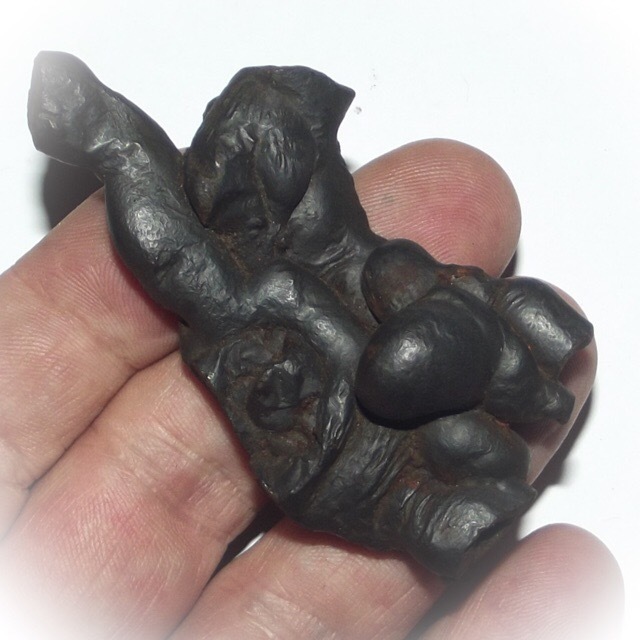 Kote Lek Lai Tham Dtad Yen Magically Extracted Adamantine Substance 7 x 3 Cm - Cold Cut Holy Cave Lek Lai - Magical Incantations and Ceremony - blessed by the Khao Or Masters
