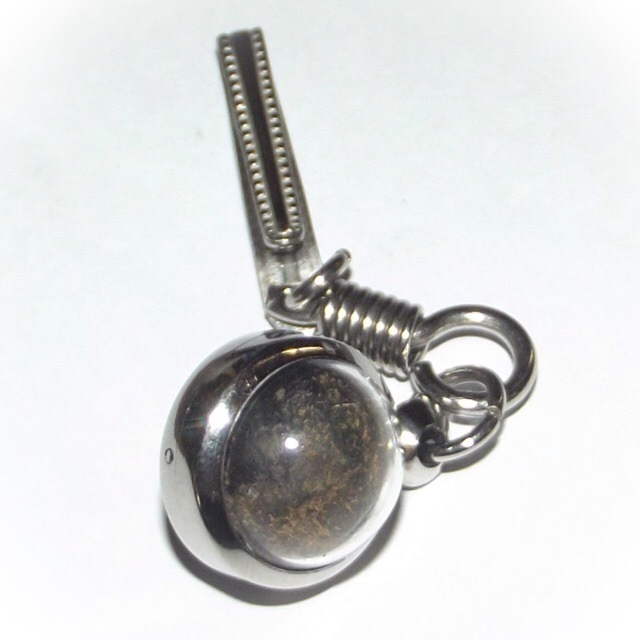 Prakam Tone Dee Kwai Sacred Soap Nut Berry Wishing Ball - Luang Por Prohm Wat Ban Suan 2552 BE
