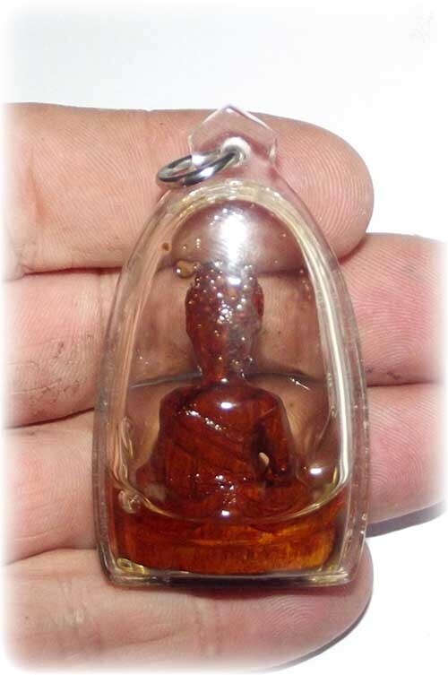 Lersi Kalaikote Deer Headed Hermit God hand carved Takian tree wood in Nam Man Prai Limited Edition  Pra Ajarn Supasit