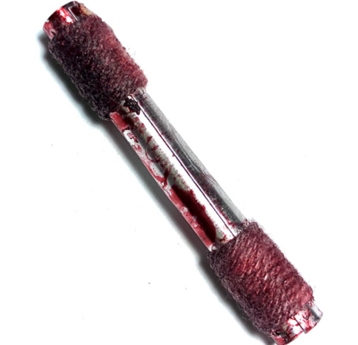 Takrut Prong Fa Dtamrap Phu Rim Gaay Tip Prawet Surin - Gamblers amulet - Ajarn Waet Surint - Pha Cha Kum Hnong Weng Du