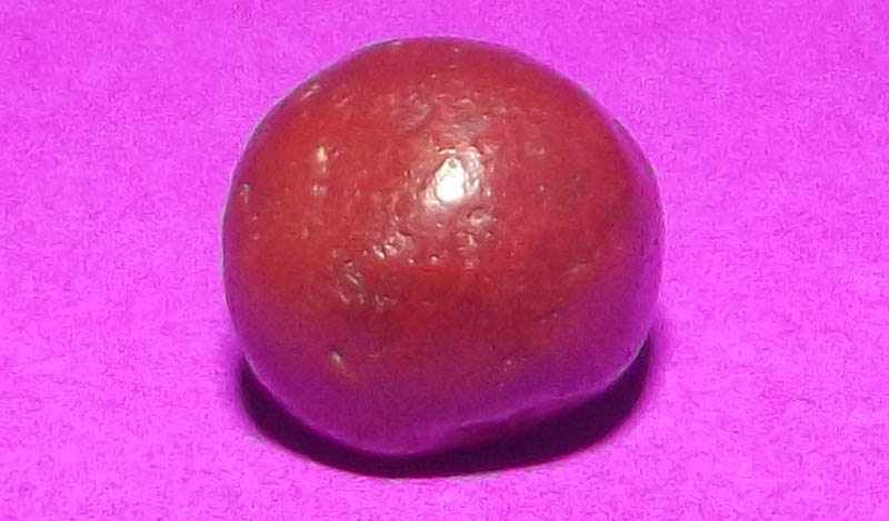 Lek Lai Plerng (Flame lek Lai bead) - Elemental Force Kaya Siddhi Adamantine Body - Rare Heat Elemental - Cast Invisibility & Illusion Spells, Protect against Evil and Poison, Warmth in Winter
