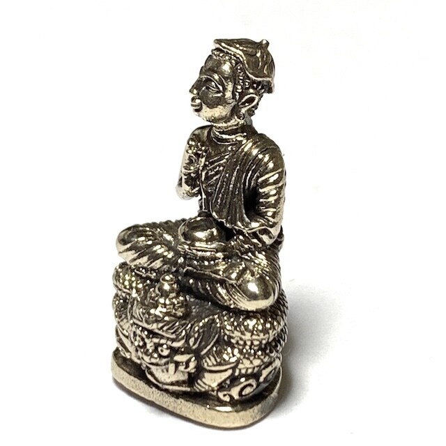 Pra Upakut Jok Badtr Buddha Eating From Almswbowl Nuea Albaca Ud Chanuan Gon Ngern 2559 BE Kroo Ba Na Final Edition