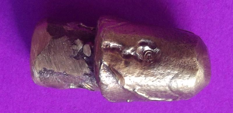 Palad Khik Sanaeh Metta Kaa Khaay Dee (popularity, charm and good business) - Nuea Chanuan Phaen Yant - Pra Ajarn Oe Putto Raksa 2 x 0.5 Cm