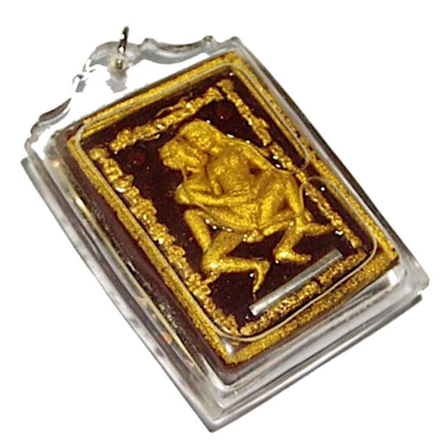 In Koo Plerng Pim Sorng Hnaa Ongk Kroo Chae Nam Man Prai 6 Ploi Sek Gems 5 Silver Takrut Luang Por Somsak 2555 BE