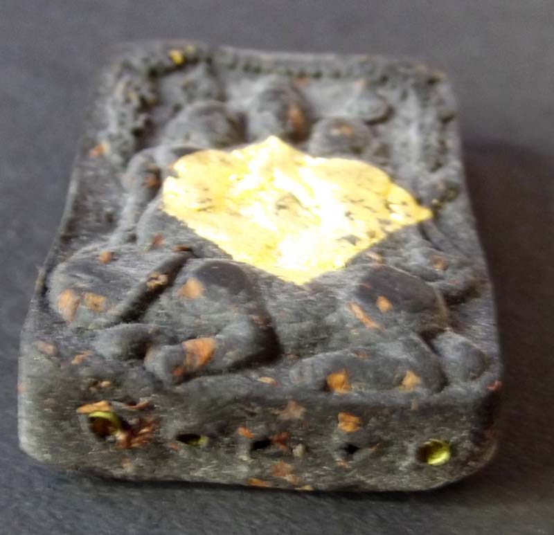 Khun Phaen Paetch Payatorn Riak Nang Rak Dtamrap Wicha Huk Nang Wua - Kama Sutra amulet - Nuea Pong Prai Luan 'Ongk Kroo' - 26 Takrut (21 Silver, 5 Gold) - Luang Phu Pan Tammagamo - Wat Wang Pae
