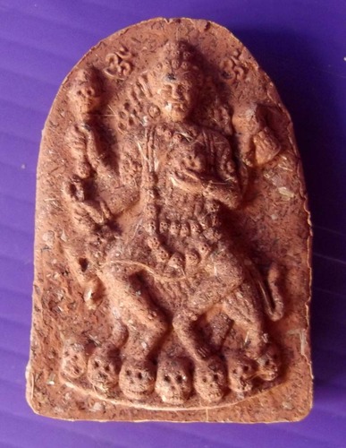 Maha Phudtaesworn (Shiva) - Bestower of Blessings - Nuea Pong Aathan Luan (pure powder concentrate) &#39;Ongk Kroo&#39; (Master Piece Version) - Pra Ajarn Taep Pongsawadarn