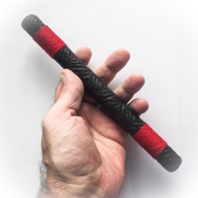 Takrut Maha Jakkapat Dtak Chueak Long Rak Mad Daay Daeng Akom - Kong Grapan Amulet - 9 Inches -  Ajarn Plien - Wat Don Sala