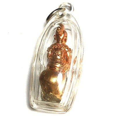 Kumarn Tong Jao Samrit Prai Grasip Ghost Whisperer Sacred Metals Gemstone Eyes Prai Kumarn Powder Filled Pra Ajarn Supasit